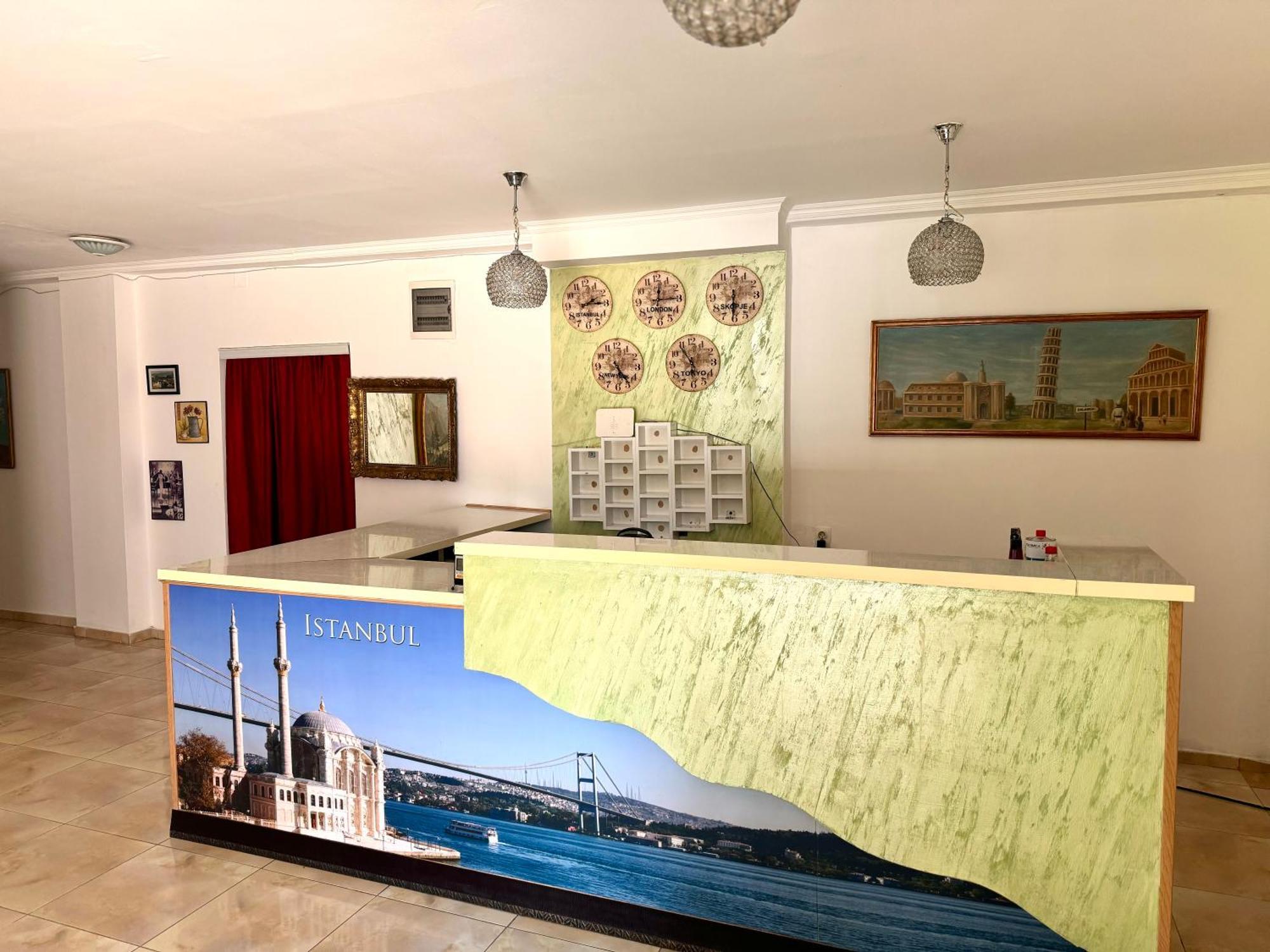 Hotel Istanbul Skopie Exterior foto